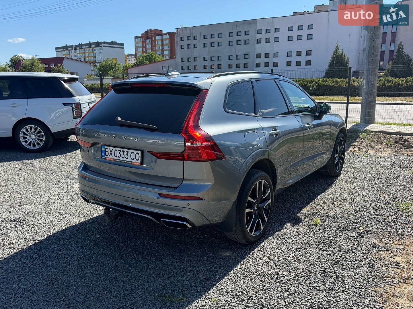 Volvo XC60 2018 VIN YV1UZ68UCJ1103136 фото оголошення 18 з 20