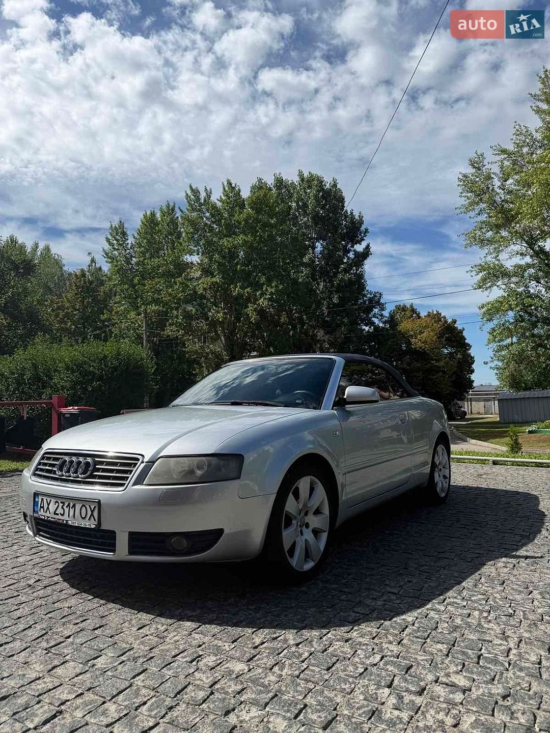 Audi A4 2002 VIN WAUZZZ8H13K002678 фото оголошення 2 з 7