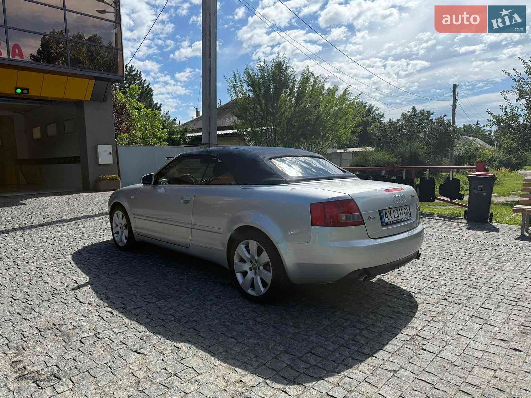 Audi A4 2002 VIN WAUZZZ8H13K002678 фото оголошення 5 з 7