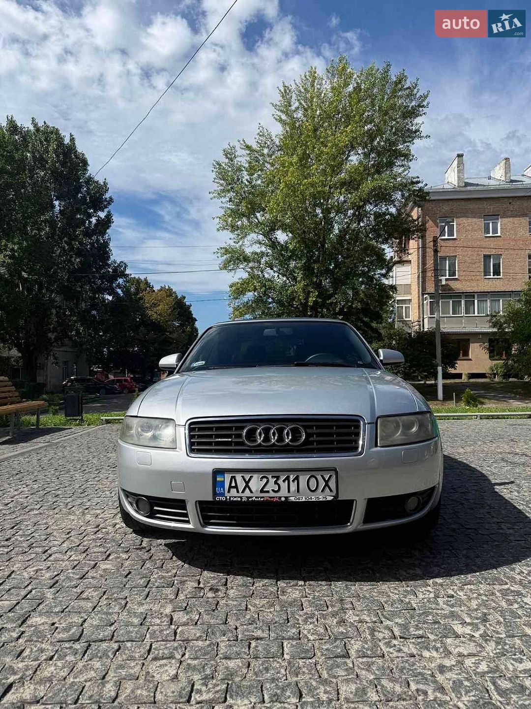 Audi A4 2002 VIN WAUZZZ8H13K002678 фото оголошення 4 з 7