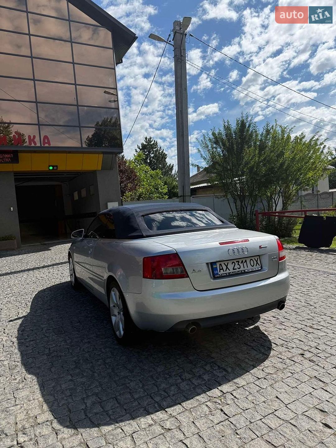 Audi A4 2002 VIN WAUZZZ8H13K002678 фото оголошення 3 з 7