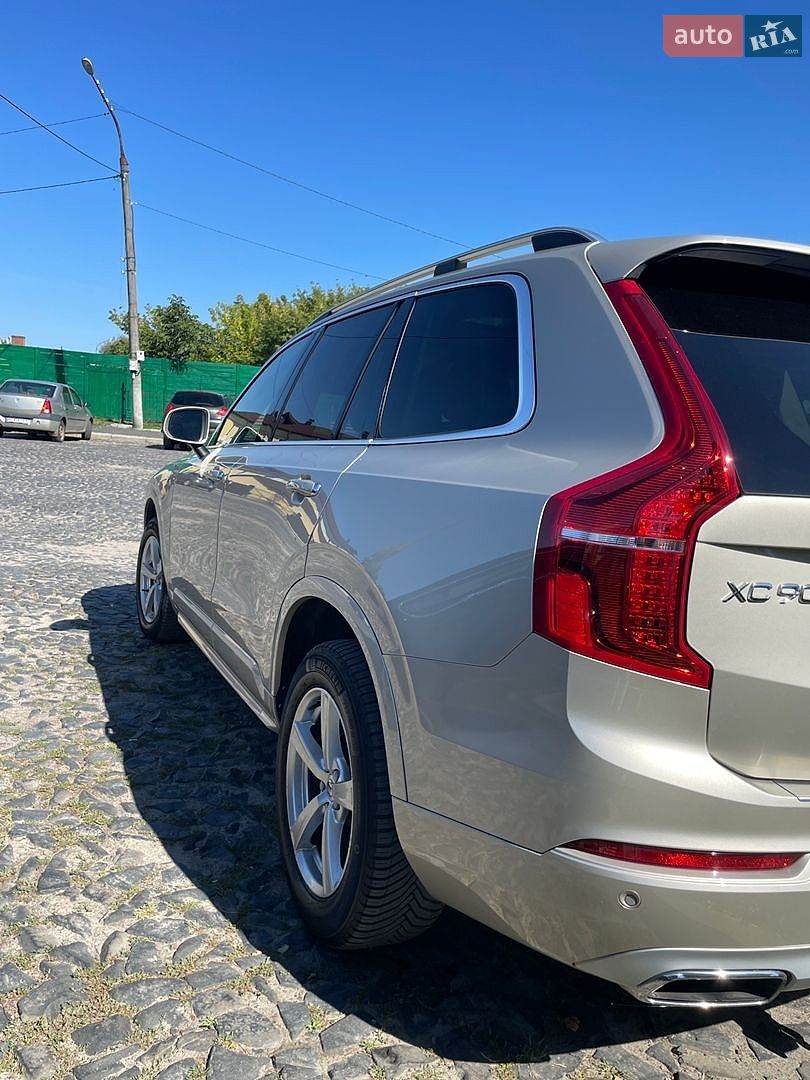 Volvo XC90 2016 VIN YV4102XK8G1057135 фото оголошення 4 з 22