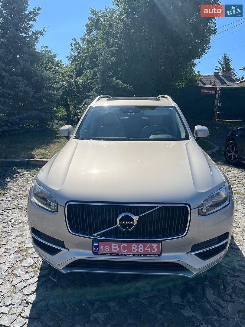 Volvo XC90 2016 VIN YV4102XK8G1057135 фото оголошення 5 з 22
