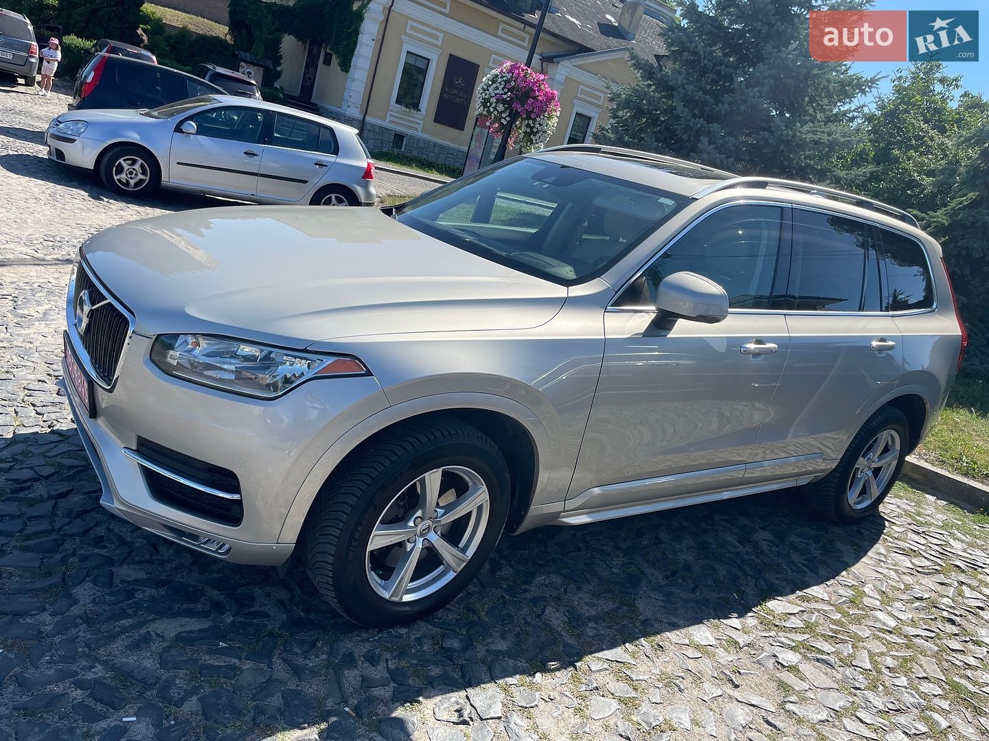 Volvo XC90 2016 VIN YV4102XK8G1057135 фото оголошення 3 з 22