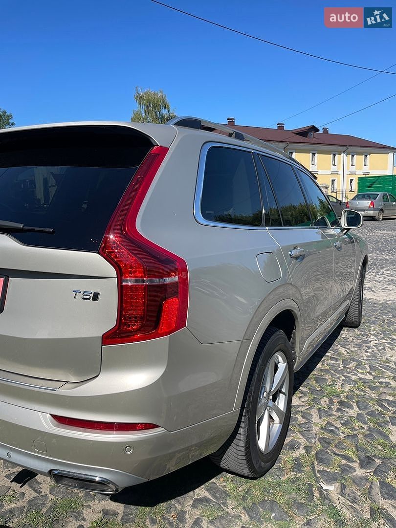 Volvo XC90 2016 VIN YV4102XK8G1057135 фото оголошення 7 з 22
