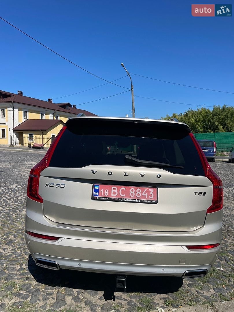 Volvo XC90 2016 VIN YV4102XK8G1057135 фото оголошення 8 з 22