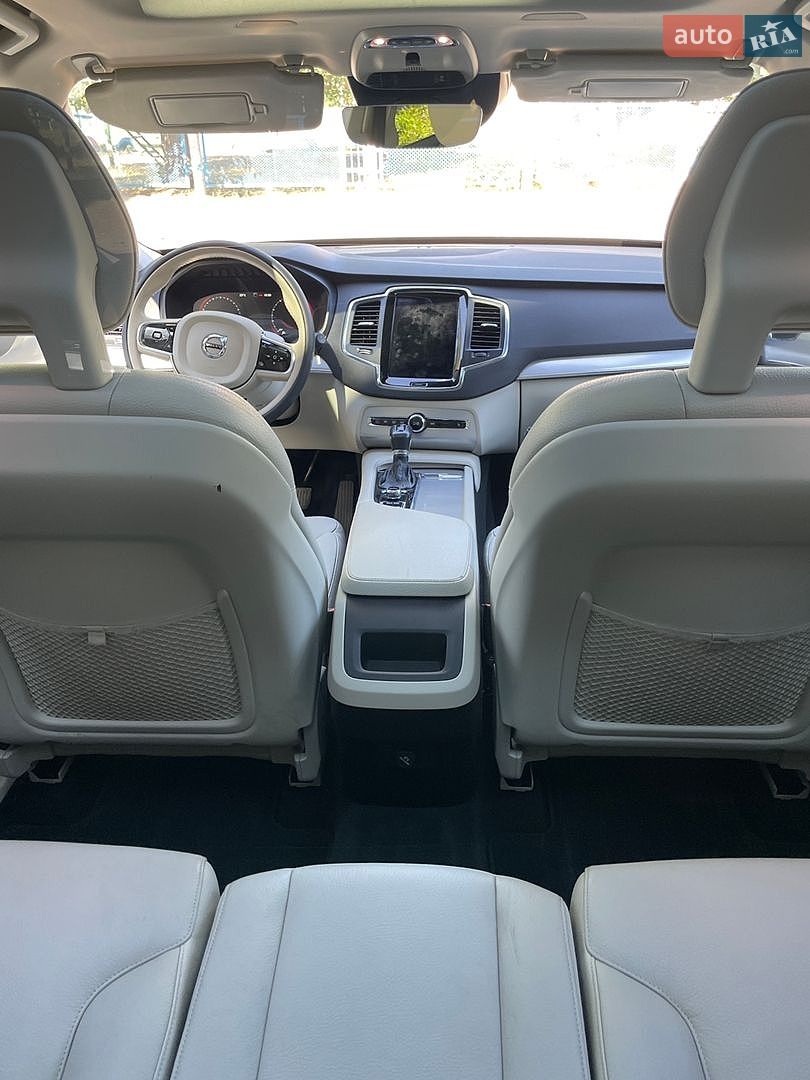 Volvo XC90 2016 VIN YV4102XK8G1057135 фото оголошення 9 з 22