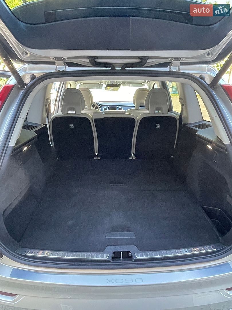Volvo XC90 2016 VIN YV4102XK8G1057135 фото оголошення 17 з 22