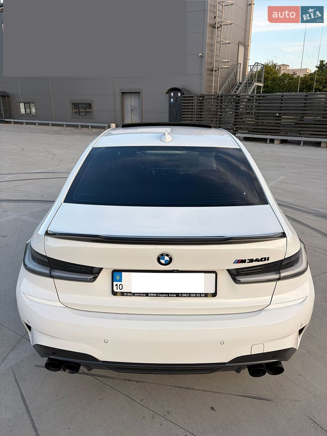 BMW 3 Series 2019 VIN WBA5U7C09LFH63991 фото оголошення 3 з 15