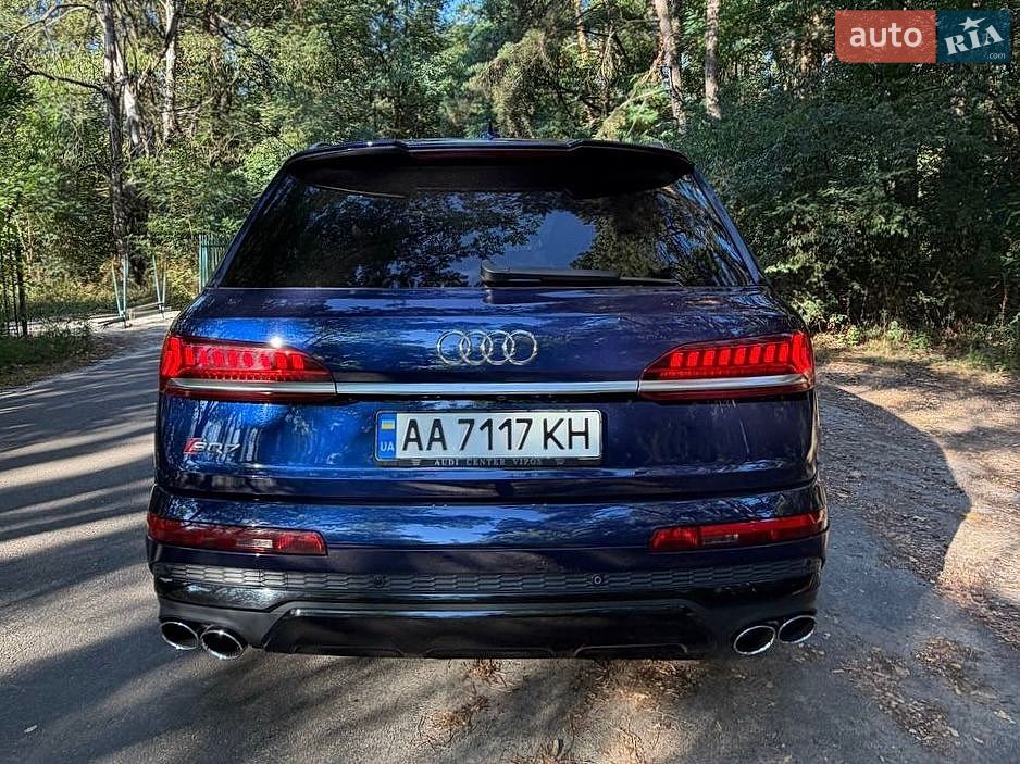 Audi SQ7 2020 VIN WAUZZZ4M2LD023725 фото оголошення 4 з 6