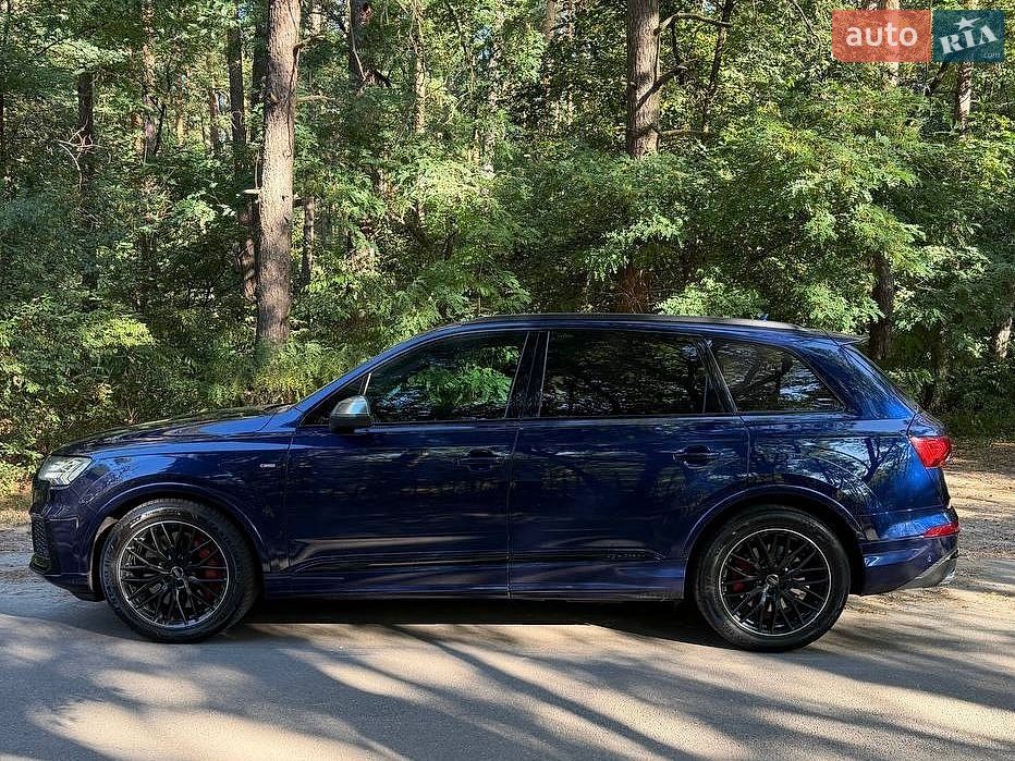 Audi SQ7 2020 VIN WAUZZZ4M2LD023725 фото оголошення 2 з 6