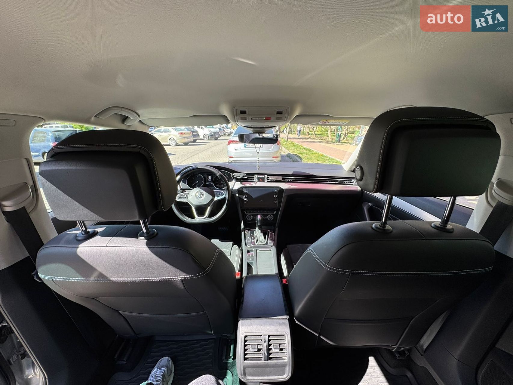 Volkswagen Passat 2020 VIN WVWZZZ3CZLE101785 фото оголошення 10 з 16