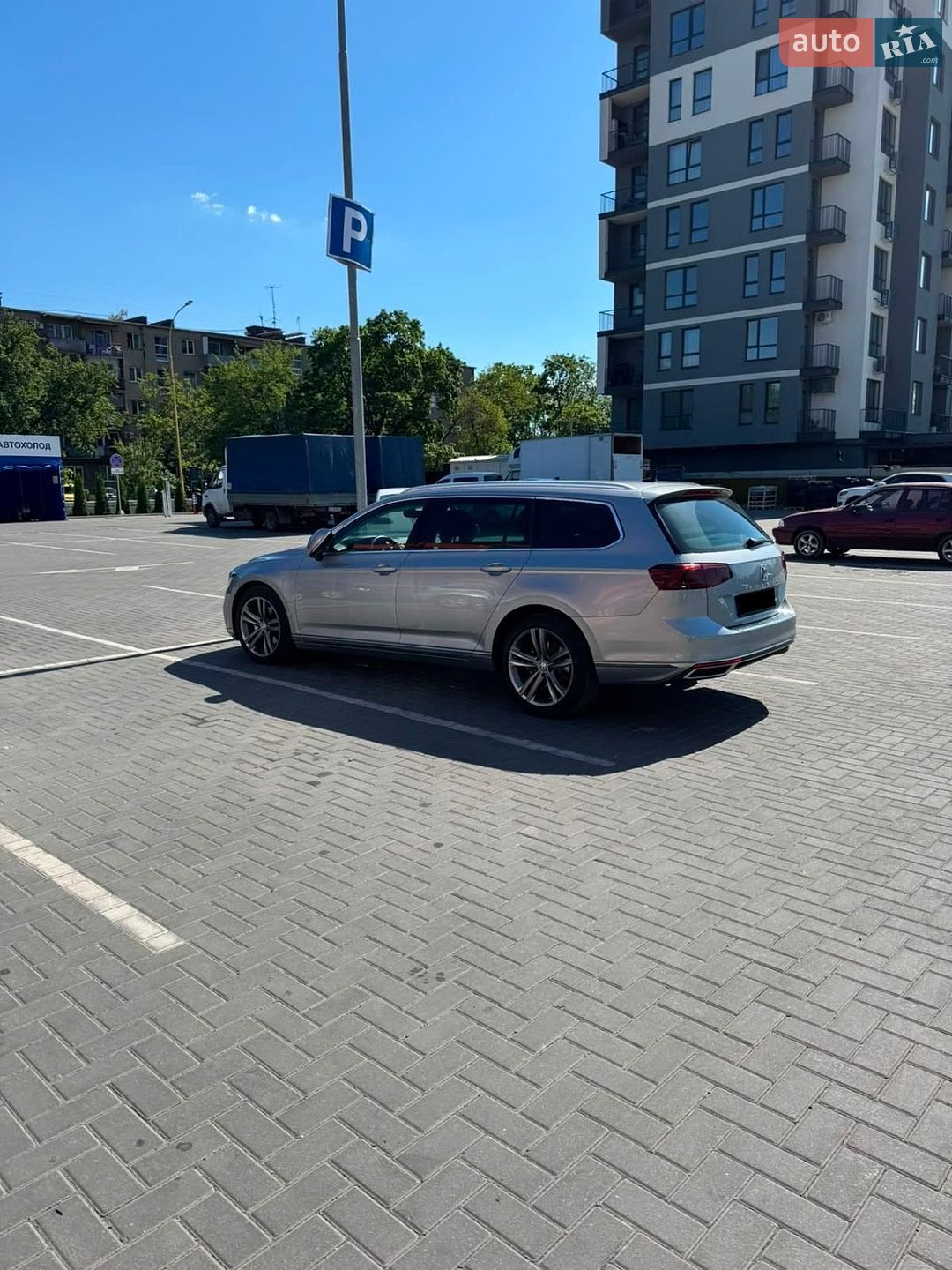 Volkswagen Passat 2020 VIN WVWZZZ3CZLE101785 фото оголошення 6 з 16