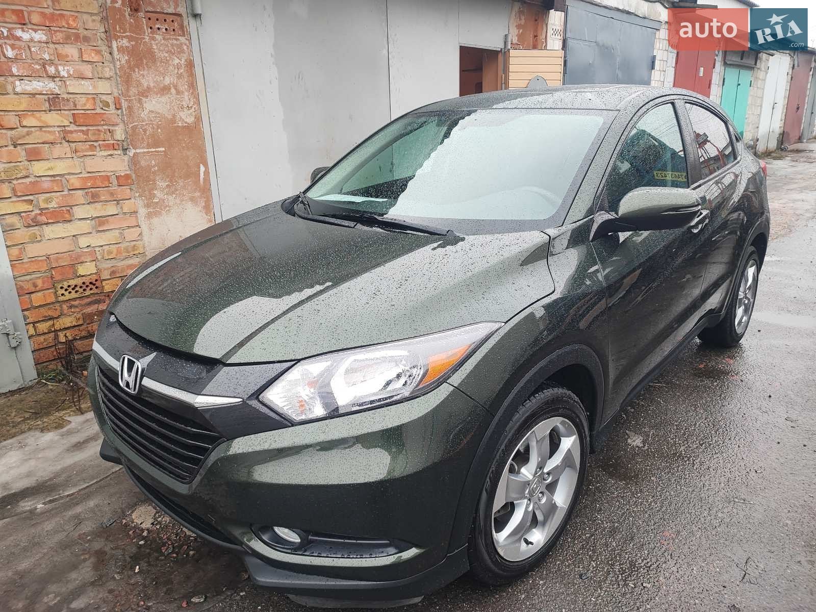 Honda HR-V 2017 VIN 3CZRU5H52HG703416 фото оголошення 10 з 15