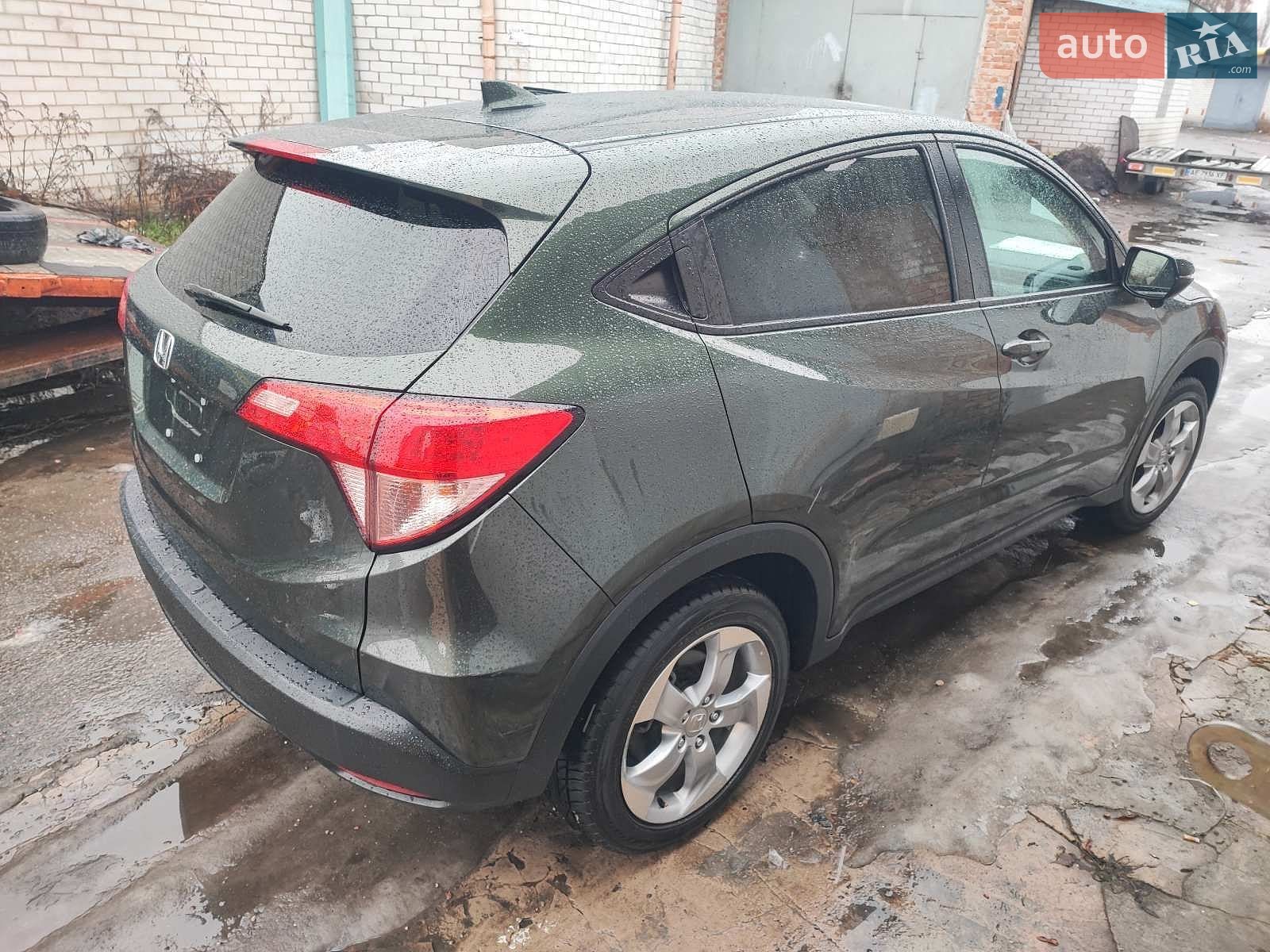 Honda HR-V 2017 VIN 3CZRU5H52HG703416 фото оголошення 11 з 15