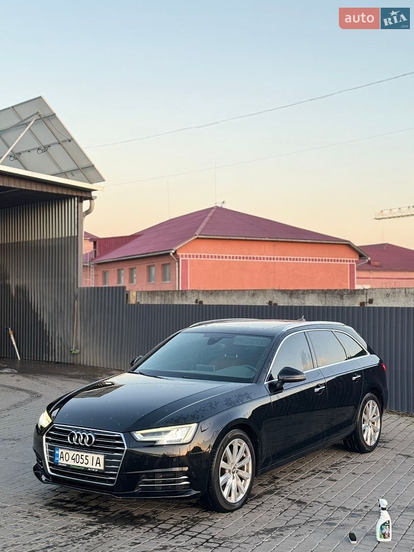 Audi A4 2016 VIN WAUZZZF4XHA041699 фото оголошення 31 з 35