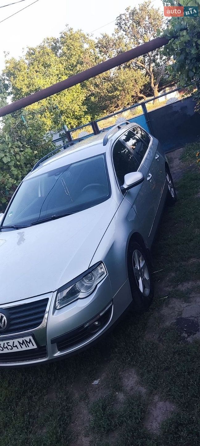 Volkswagen Passat 2007 VIN WVWZZZ3CZ8E114765 фото оголошення 3 з 8