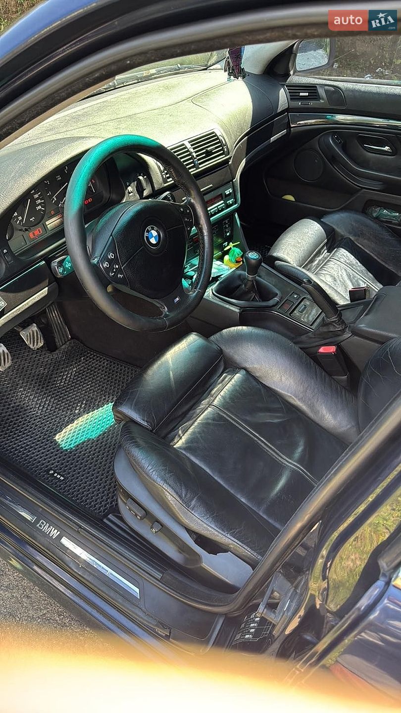 BMW 5 Series 1999 VIN WBADR31080GT46745 фото оголошення 10 з 16