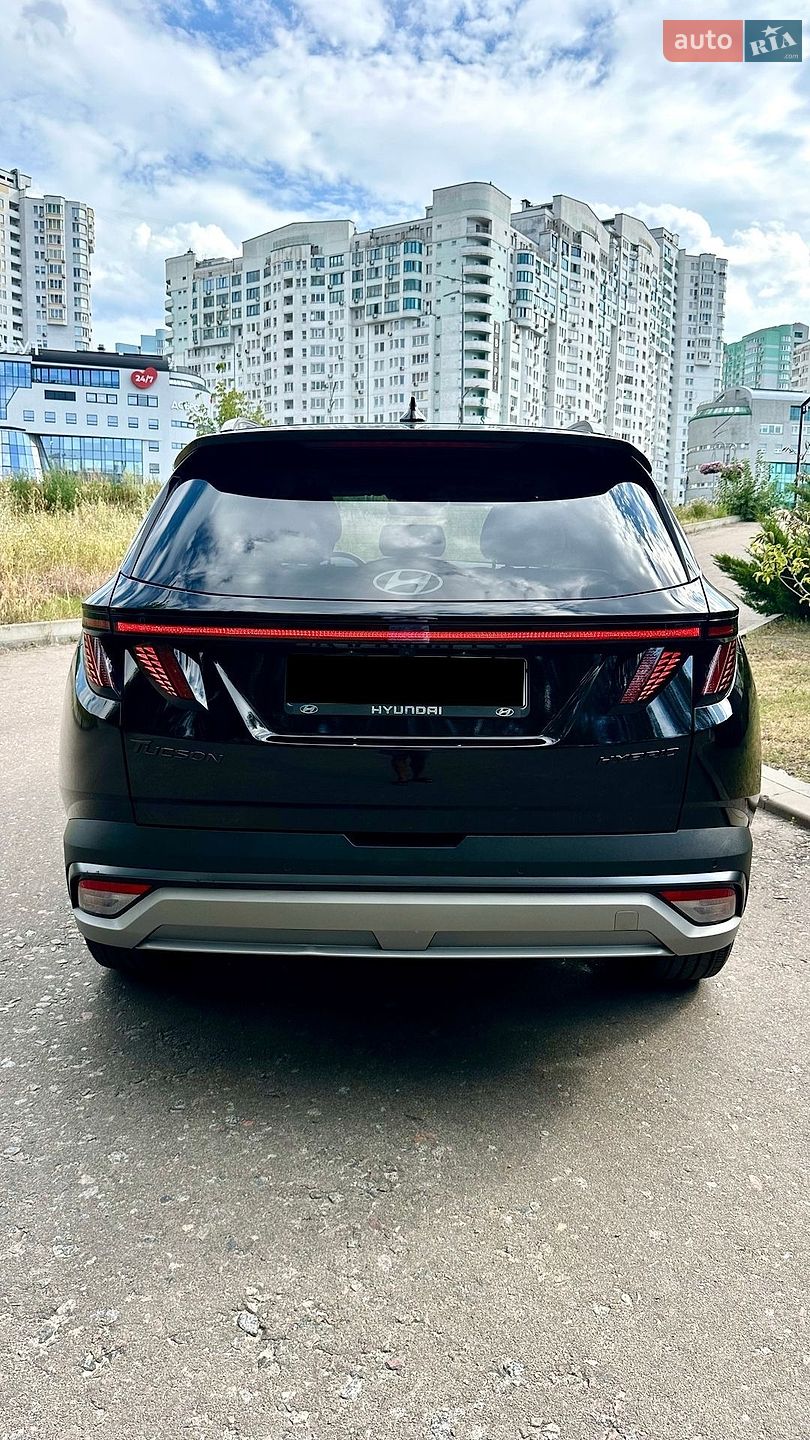 Hyundai Tucson 2024 VIN KM8JEDD16SU261480 фото оголошення 8 з 18