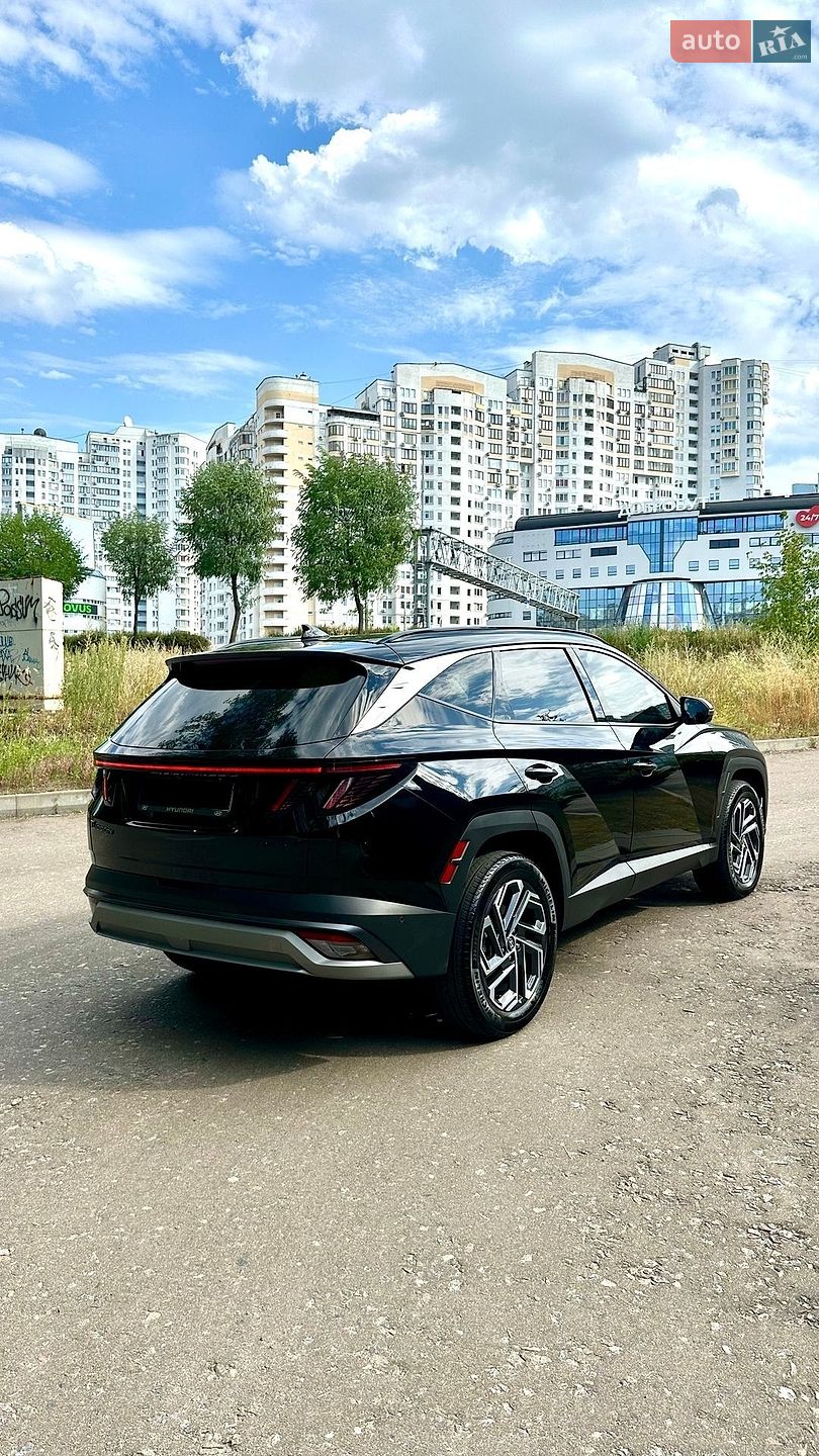 Hyundai Tucson 2024 VIN KM8JEDD16SU261480 фото оголошення 7 з 25