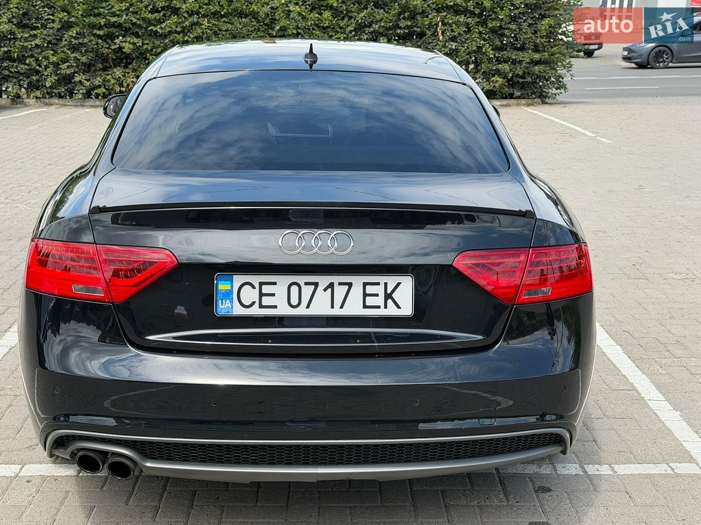 Audi A5 2013 VIN WAUZZZ8T6DA063472 фото оголошення 5 з 18