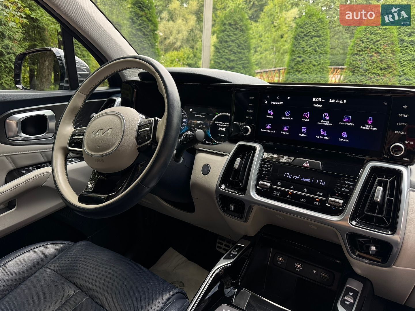 Kia Sorento 2023 VIN KNDRKDLG4R5258989 фото оголошення 50 з 52