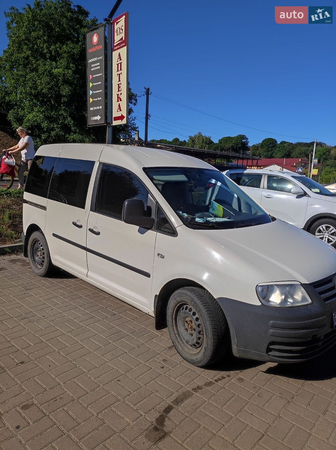 Volkswagen Caddy 2007 VIN WV1ZZZ2KZ7X103363 фото оголошення 3 з 4