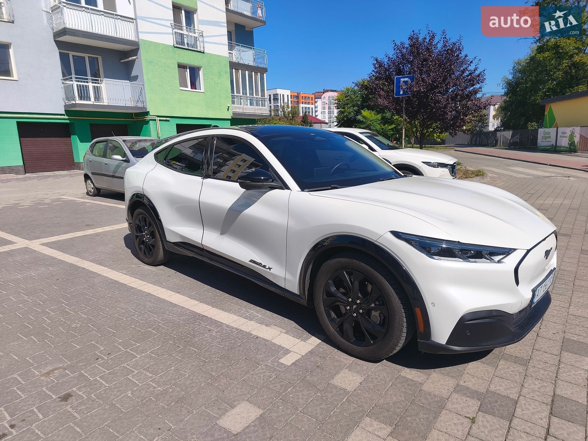 Ford Mustang Mach-E 2023 VIN 3FMTK3R79PMA54683 фото оголошення 4 з 62