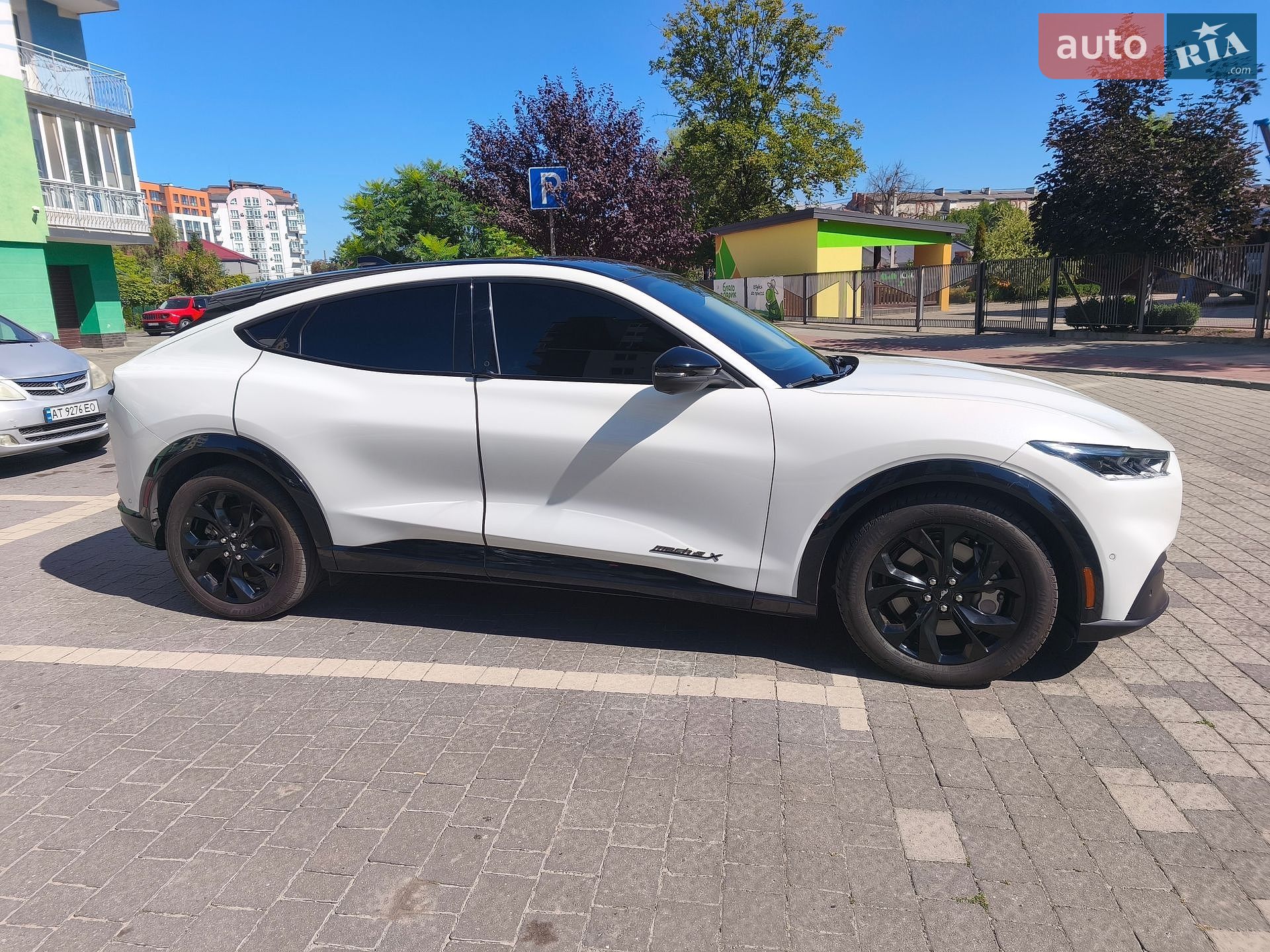 Ford Mustang Mach-E 2023 VIN 3FMTK3R79PMA54683 фото оголошення 5 з 62