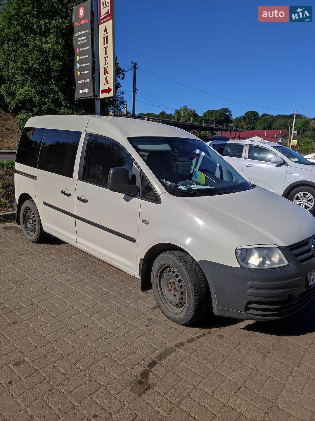 Volkswagen Caddy 2007 VIN WV1ZZZ2KZ7X103363 фото оголошення 2 з 4