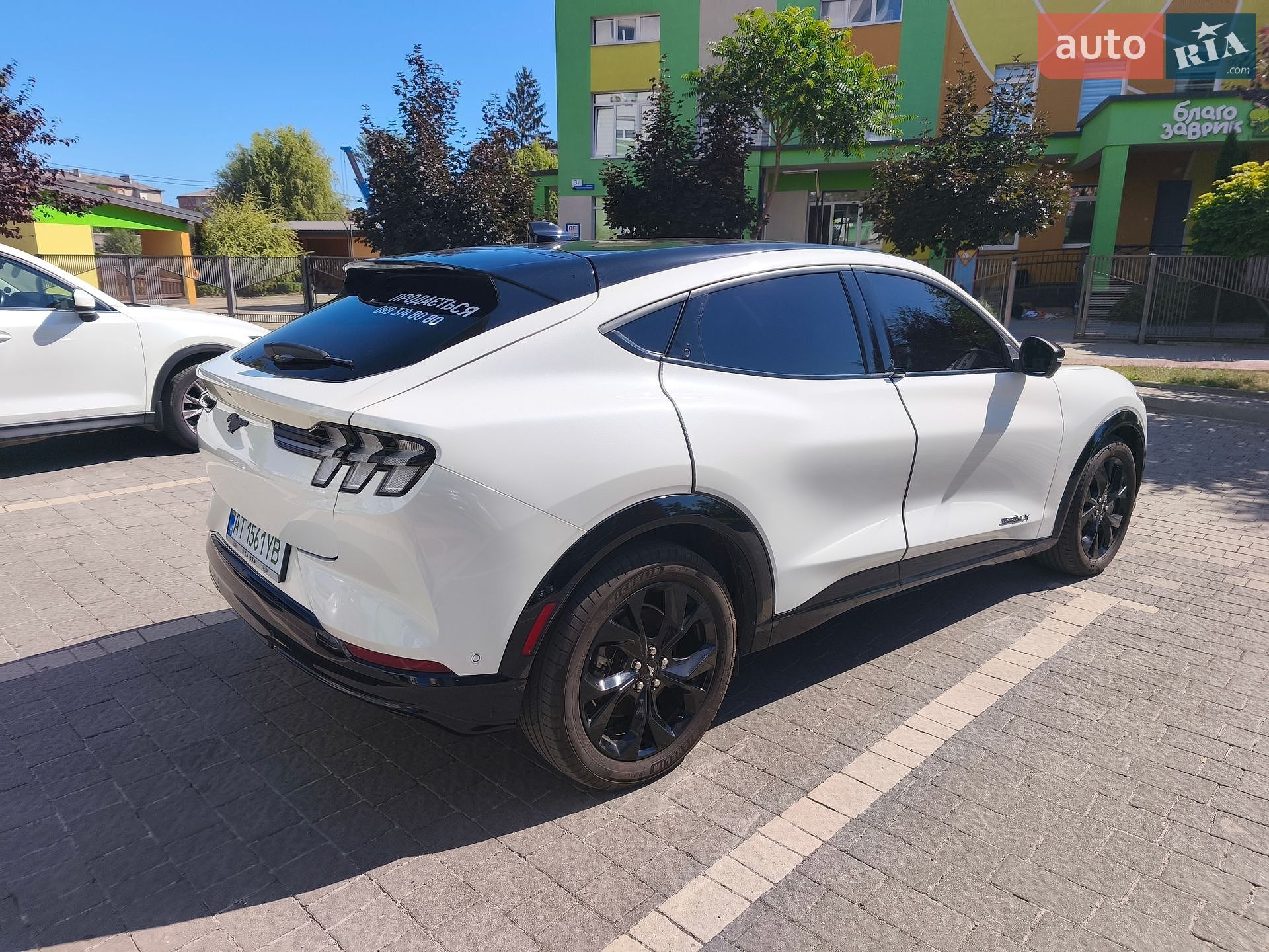 Ford Mustang Mach-E 2023 VIN 3FMTK3R79PMA54683 фото оголошення 7 з 62