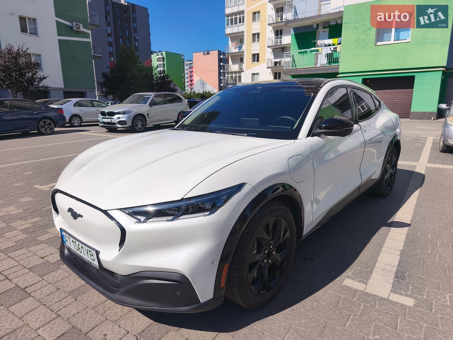 Ford Mustang Mach-E 2023 VIN 3FMTK3R79PMA54683 фото оголошення 15 з 62