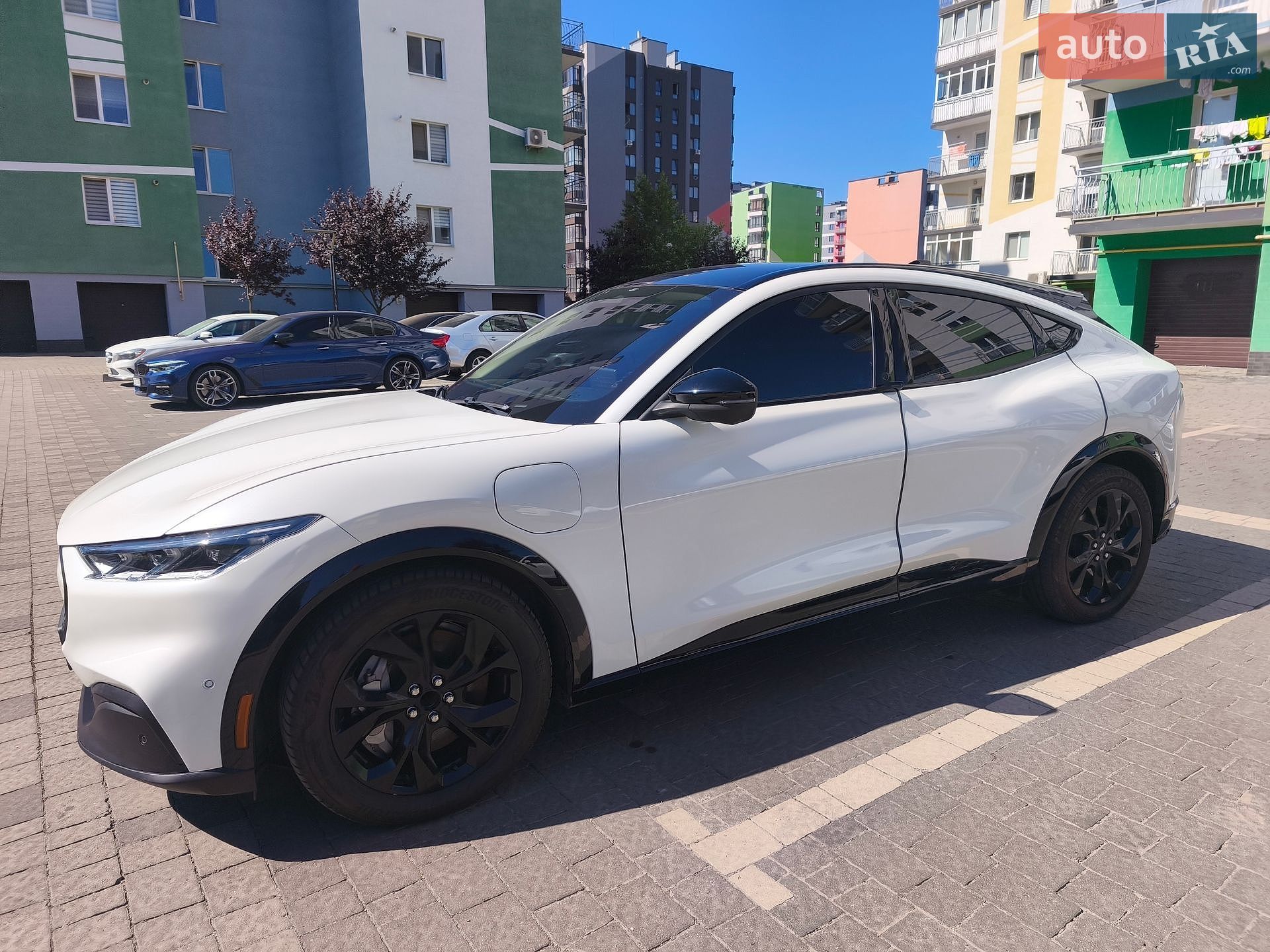 Ford Mustang Mach-E 2023 VIN 3FMTK3R79PMA54683 фото оголошення 14 з 62