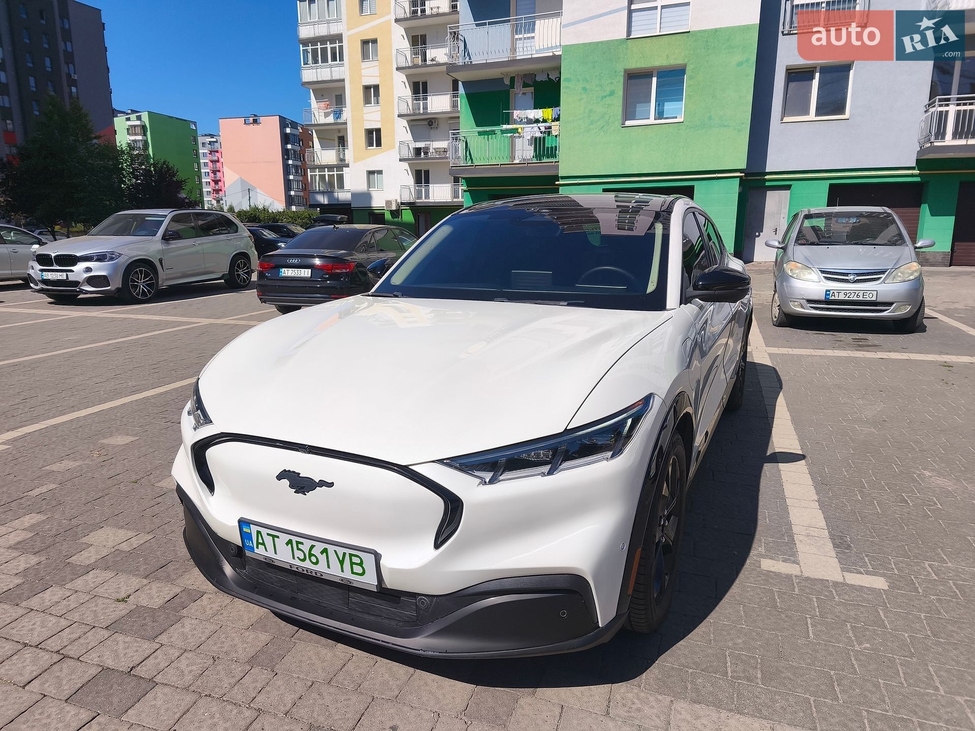 Ford Mustang Mach-E 2023 VIN 3FMTK3R79PMA54683 фото оголошення 16 з 62