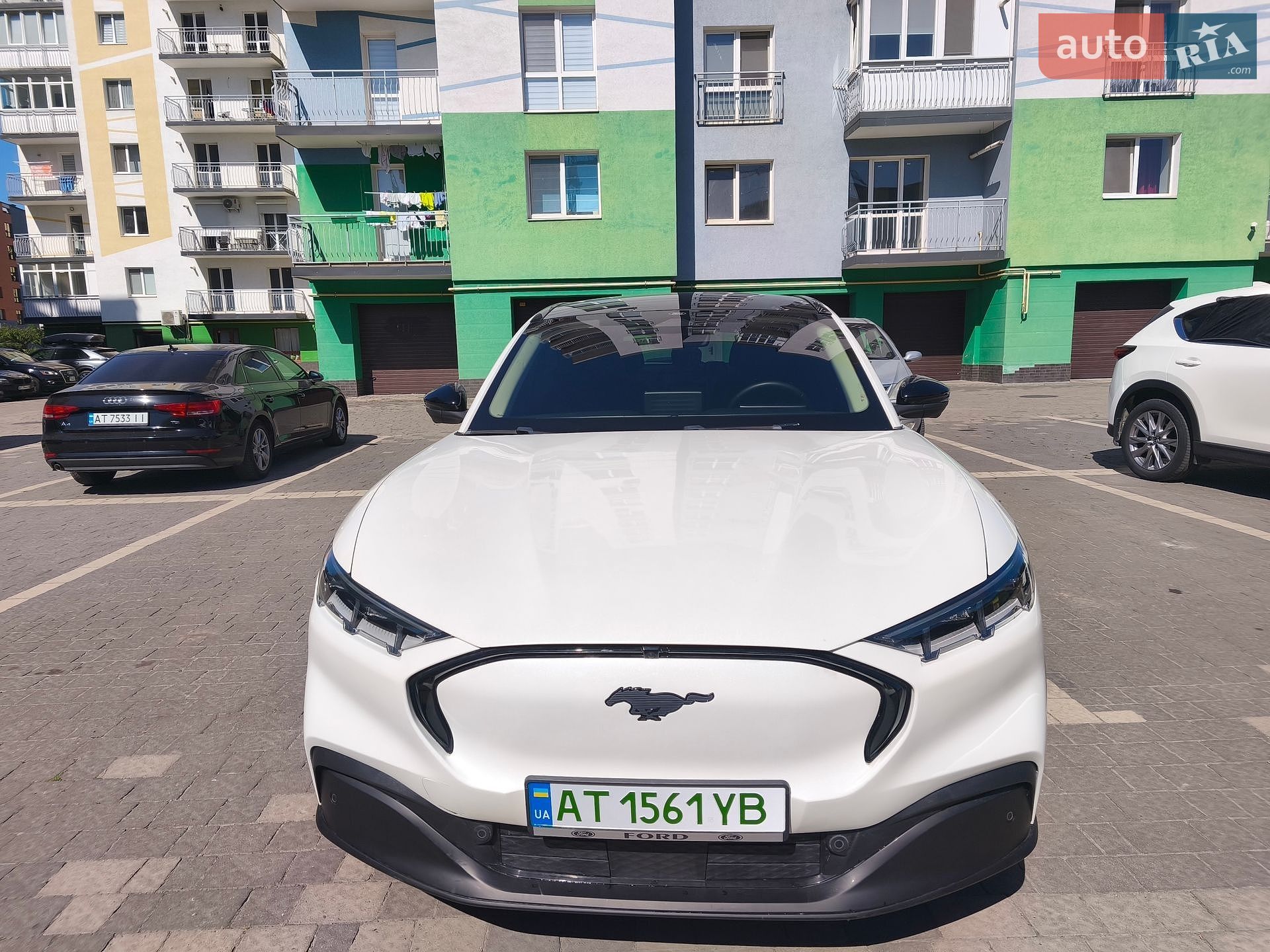 Ford Mustang Mach-E 2023 VIN 3FMTK3R79PMA54683 фото оголошення 18 з 62