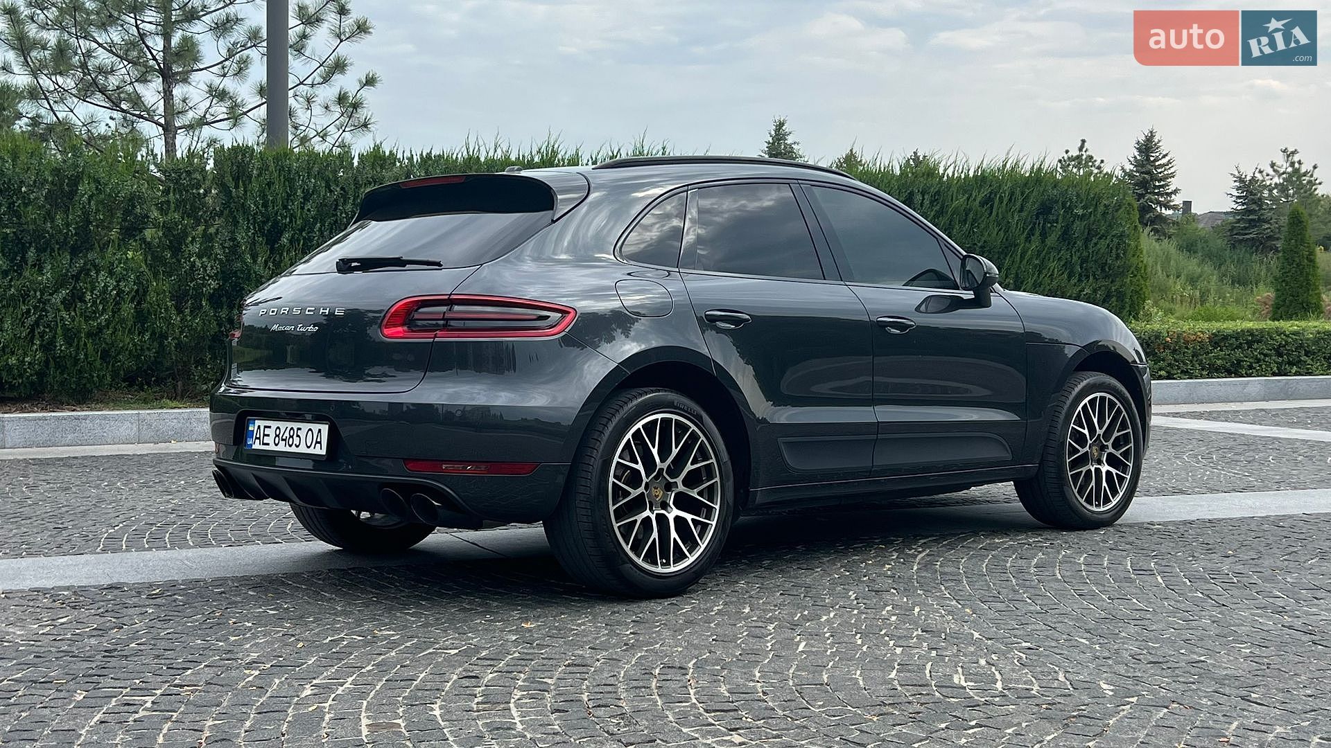 Porsche Macan 2017 VIN WP1AA2A59JLB00488 фото оголошення 8 з 57