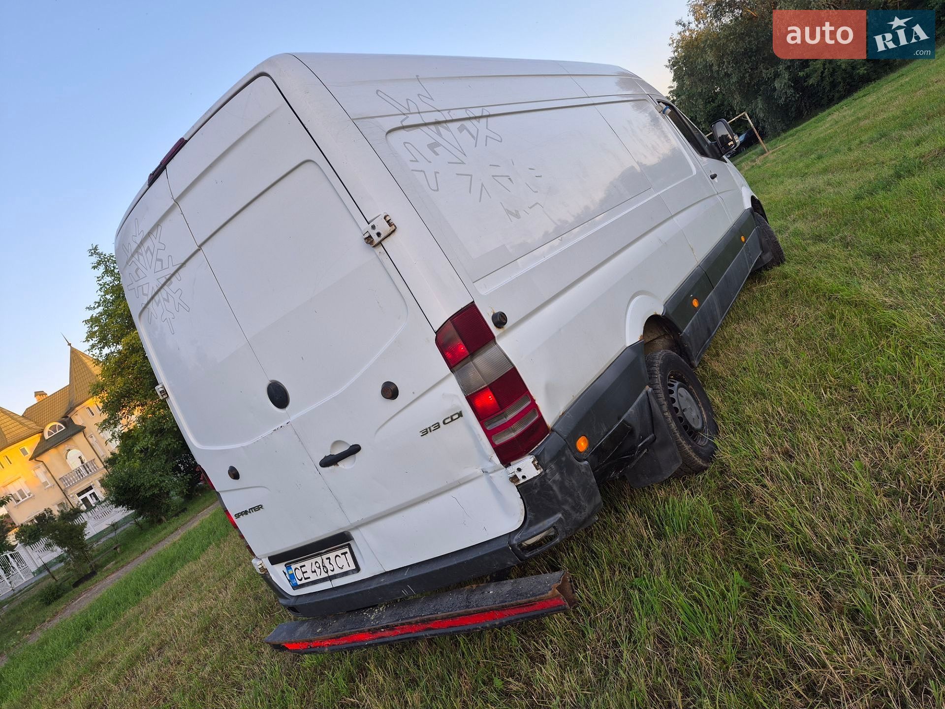 Mercedes-Benz Sprinter 2013 VIN WDB9066352S847383 фото оголошення 6 з 32