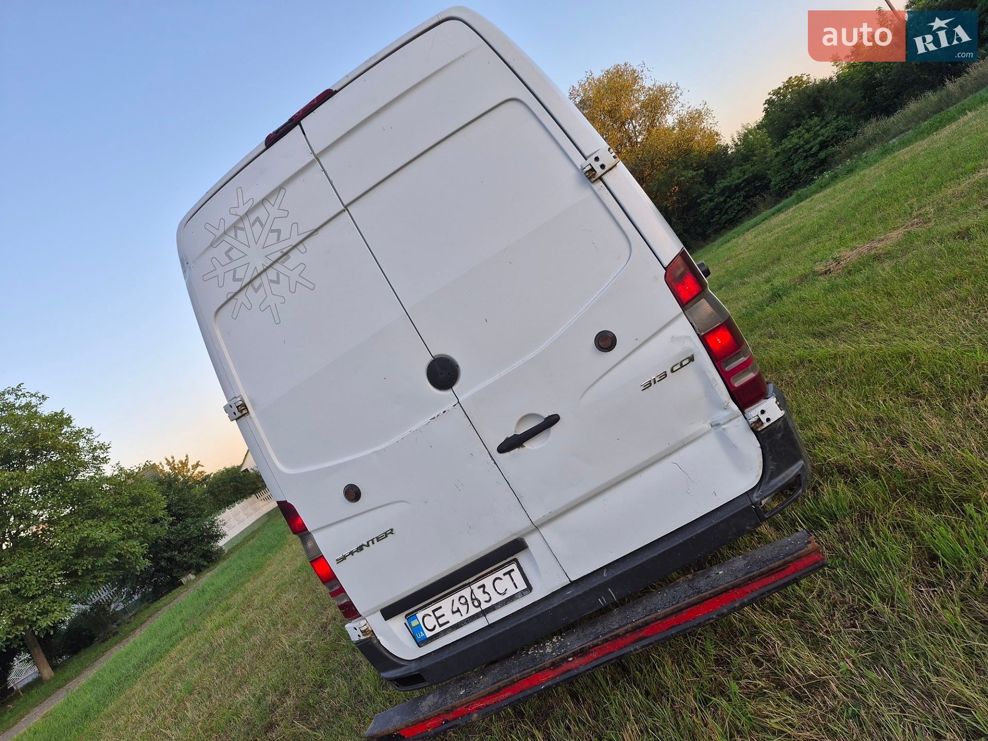 Mercedes-Benz Sprinter 2013 VIN WDB9066352S847383 фото оголошення 5 з 32