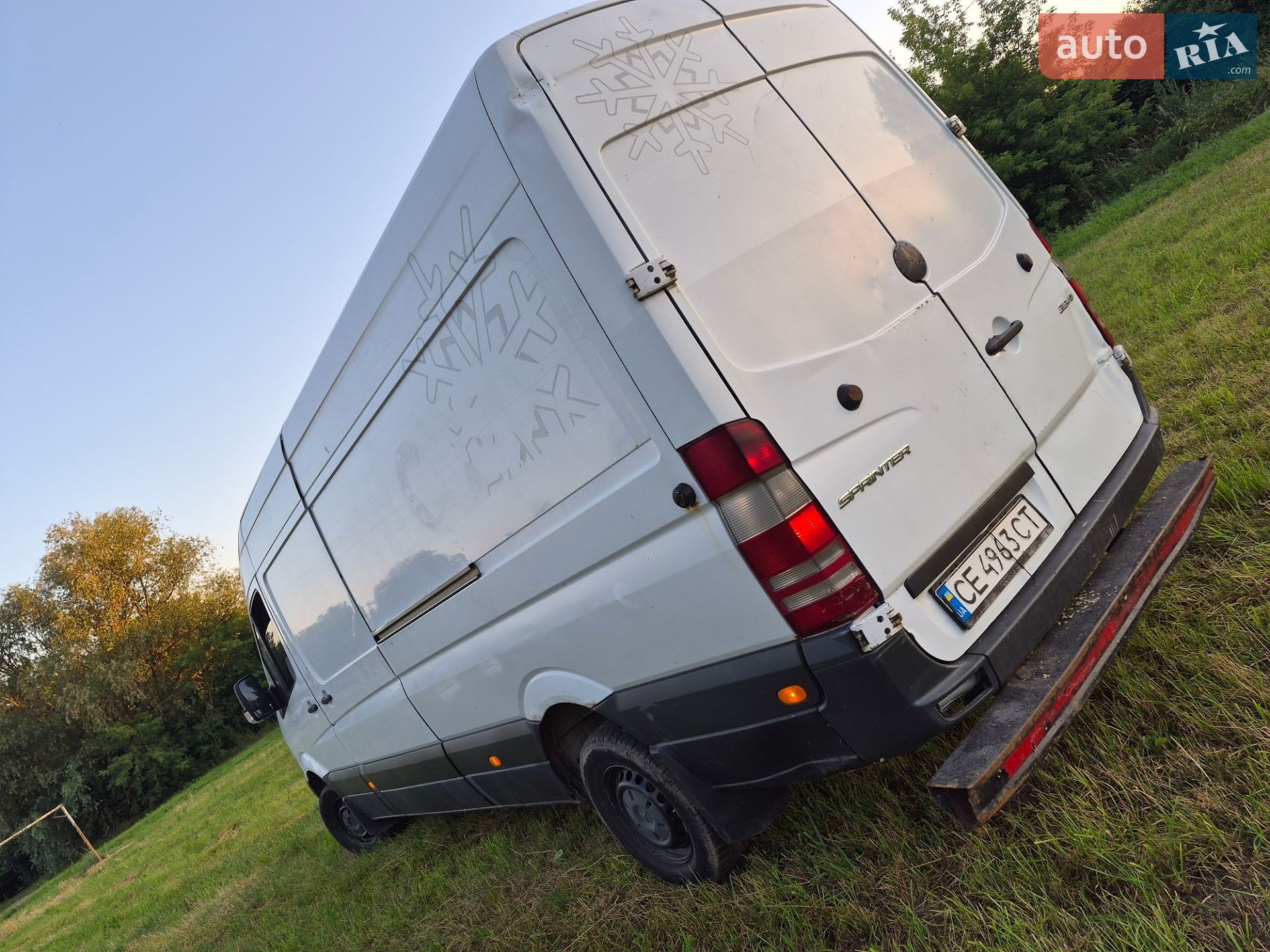 Mercedes-Benz Sprinter 2013 VIN WDB9066352S847383 фото оголошення 4 з 32