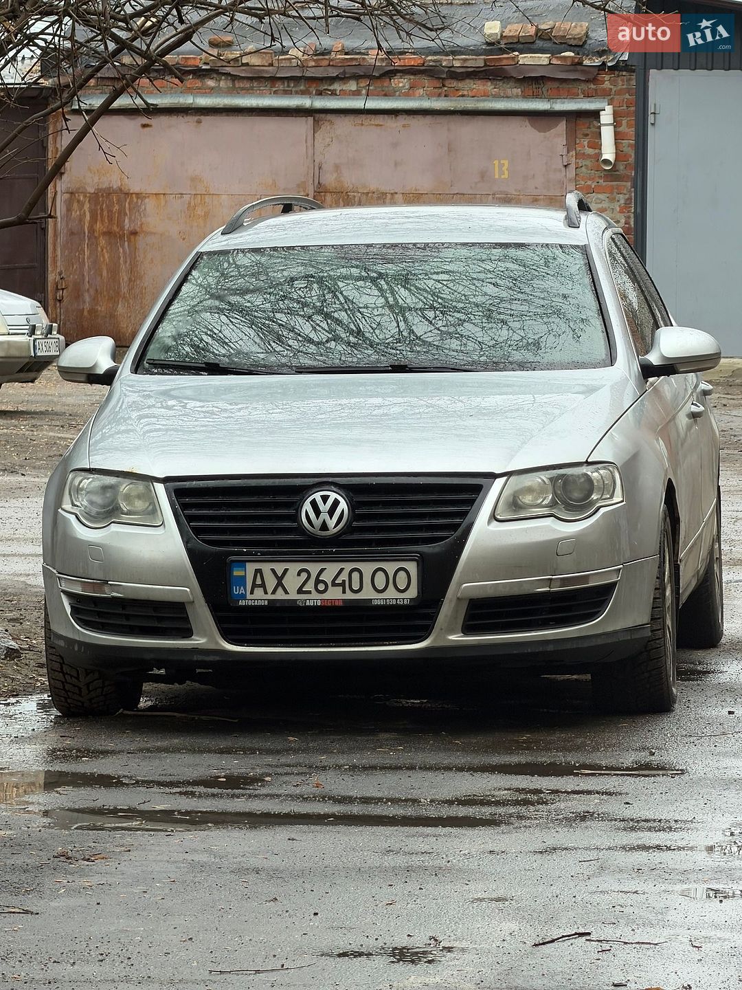 Volkswagen Passat 2007 VIN WVWZZZ3CZ8E044409 фото оголошення 2 з 9