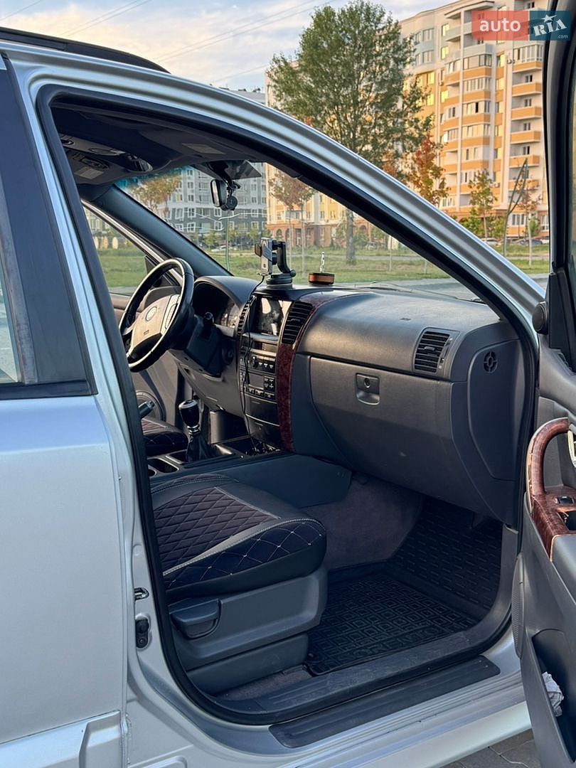Kia Sorento 2002 VIN KNEJC521535081453 фото оголошення 6 з 12