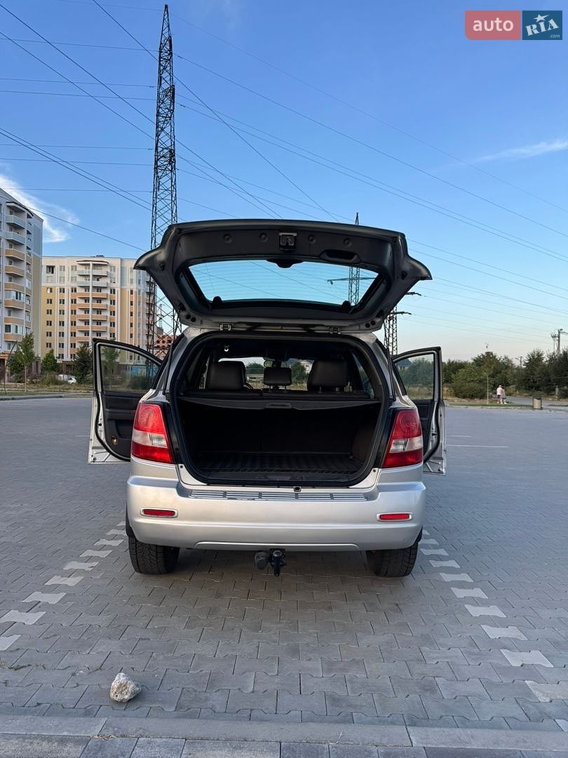 Kia Sorento 2002 VIN KNEJC521535081453 фото оголошення 7 з 12