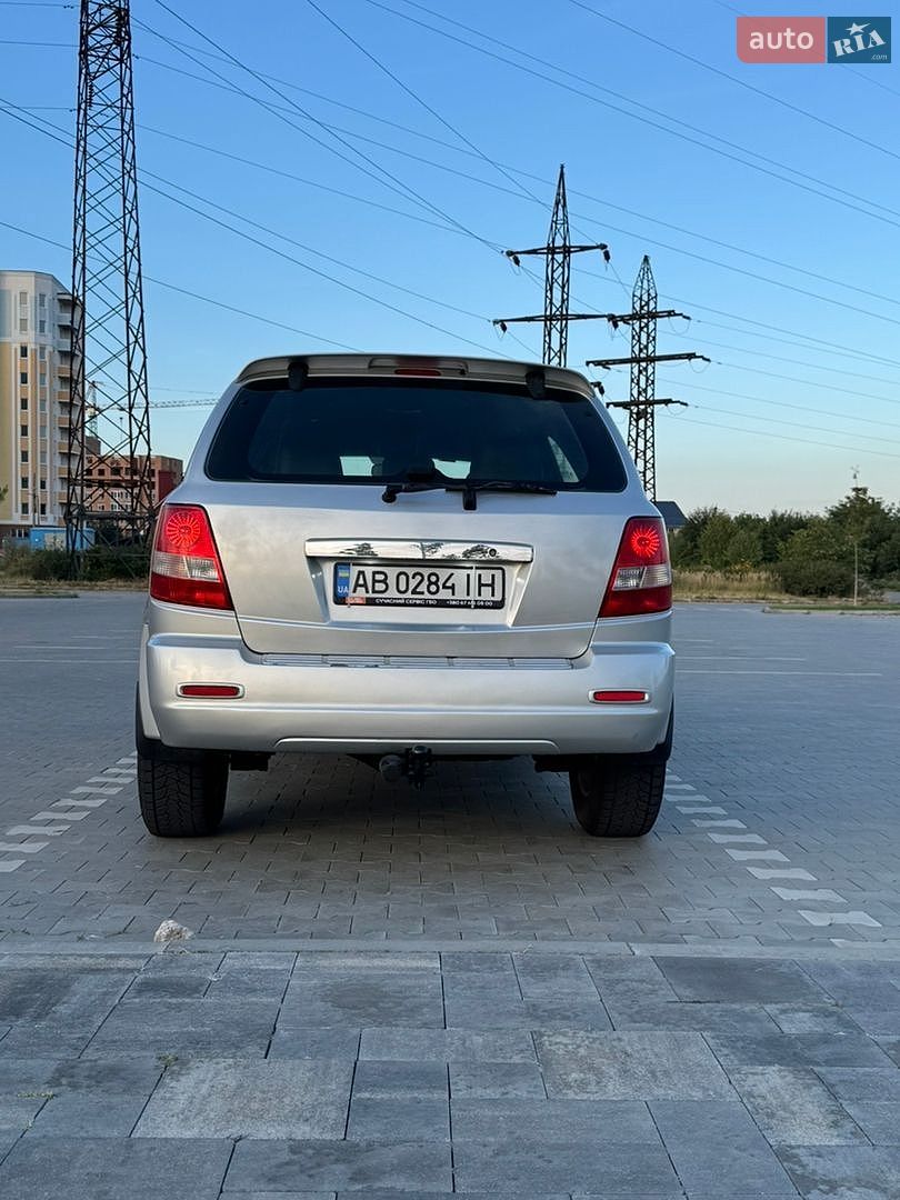 Kia Sorento 2002 VIN KNEJC521535081453 фото оголошення 11 з 12