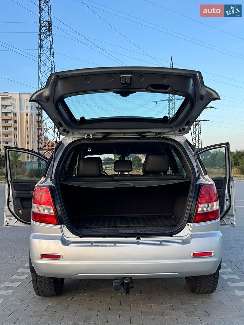 Kia Sorento 2002 VIN KNEJC521535081453 фото оголошення 12 з 12
