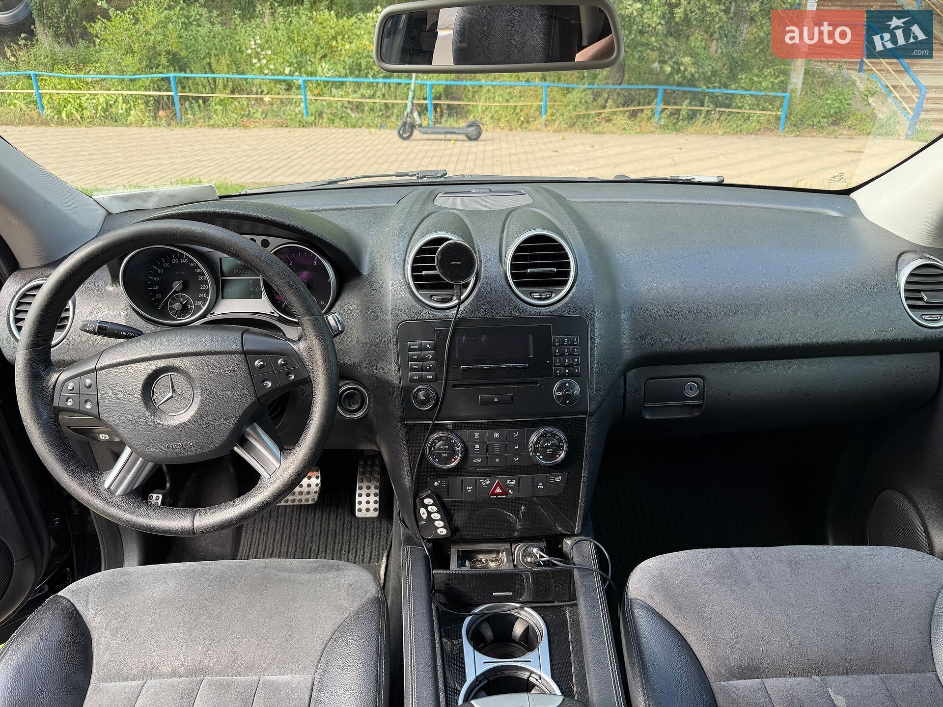 Mercedes-Benz M-Class 2007 VIN WDC1641201A280171 фото оголошення 4 з 5