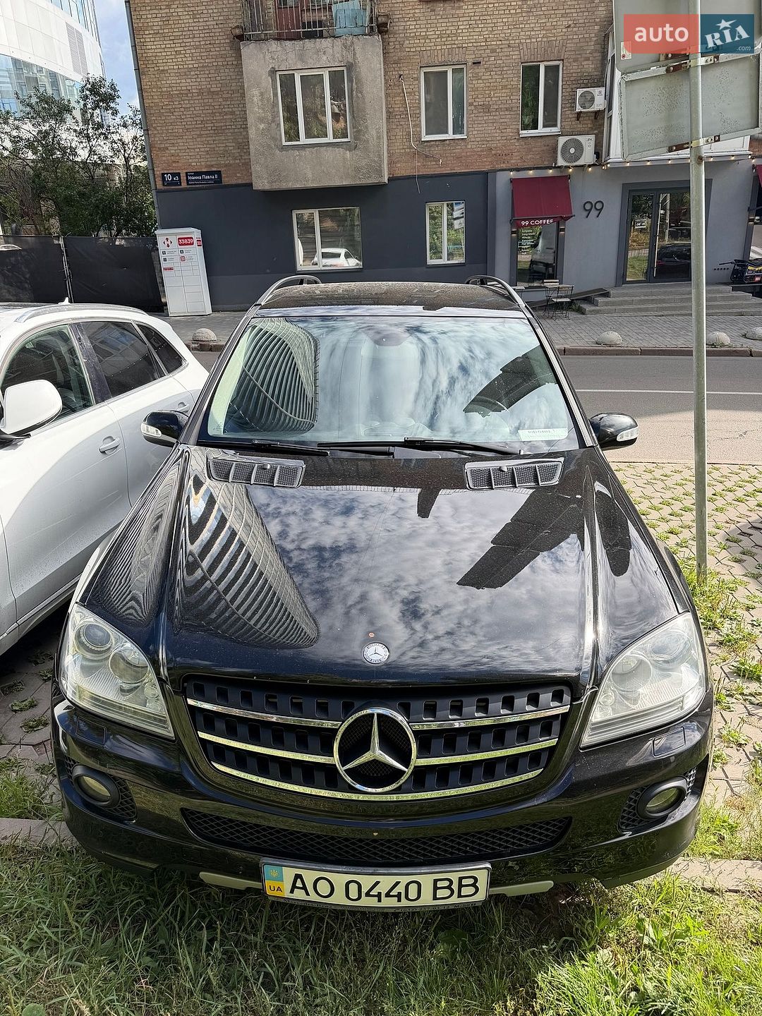Mercedes-Benz M-Class 2007 VIN WDC1641201A280171 фото оголошення 2 з 5