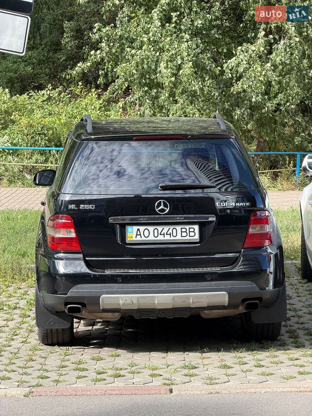 Mercedes-Benz M-Class 2007 VIN WDC1641201A280171 фото оголошення 3 з 5