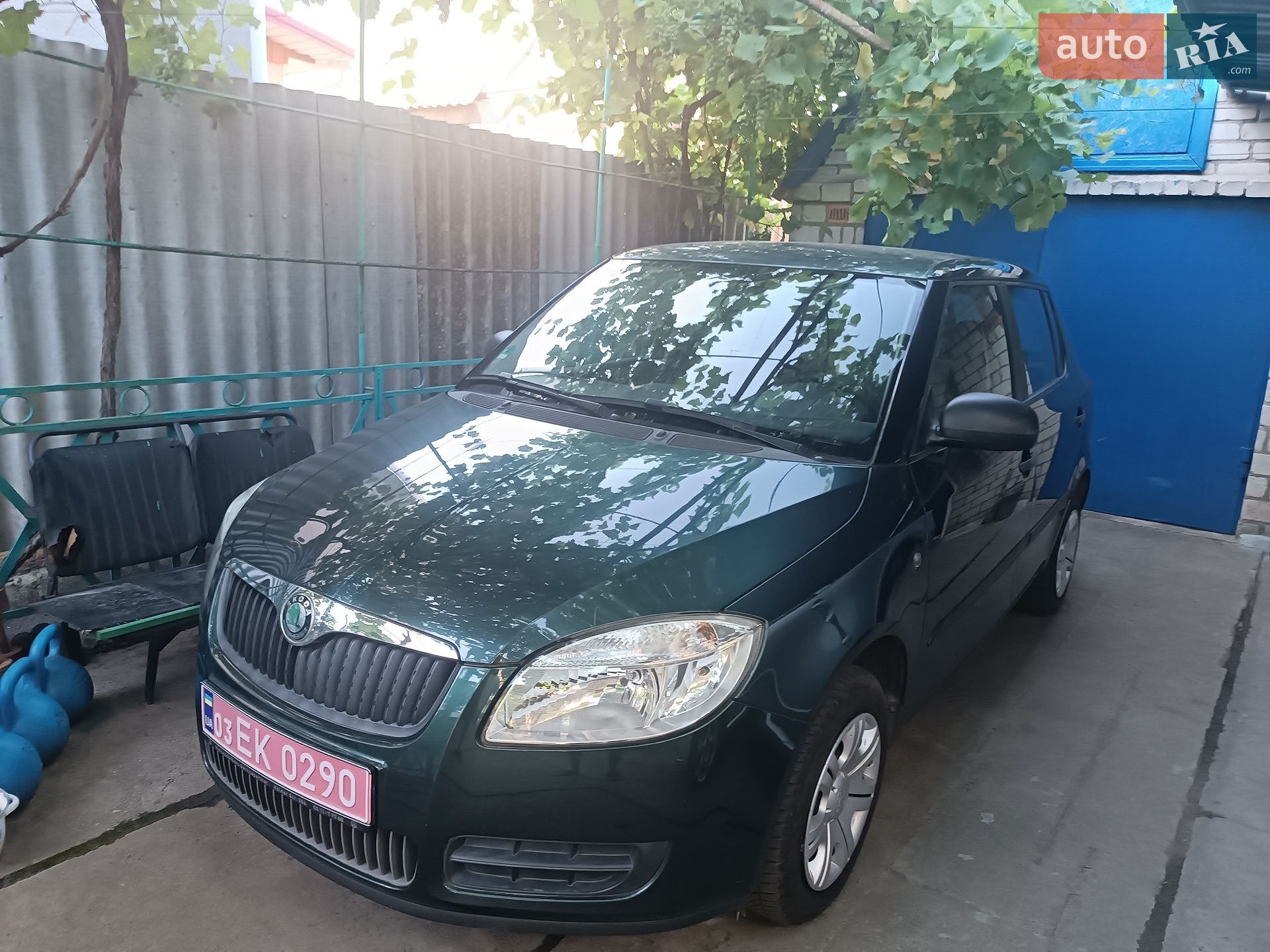 Skoda Fabia 2008 VIN TMBAC65JX93075977 фото оголошення 23 з 37
