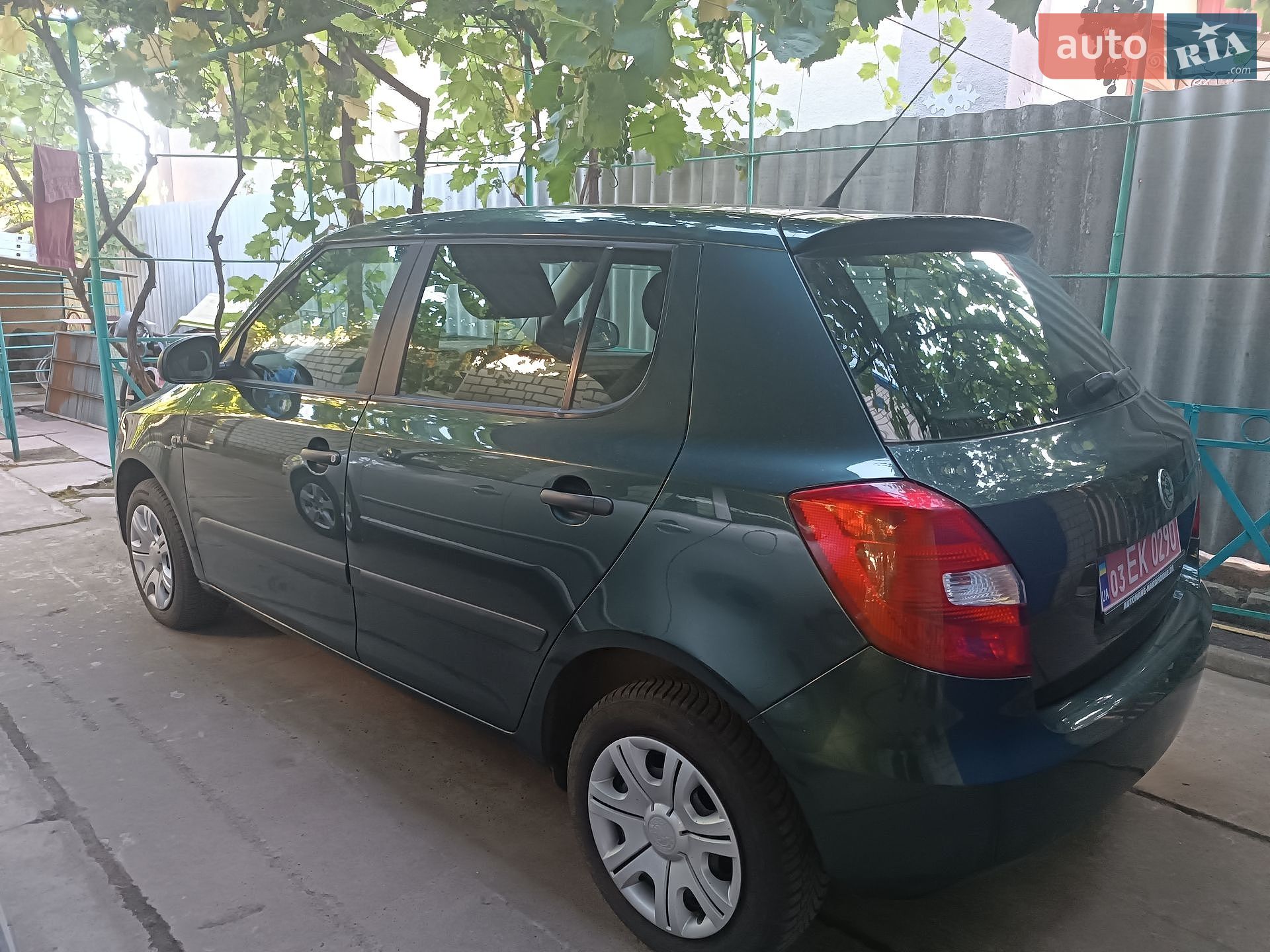 Skoda Fabia 2008 VIN TMBAC65JX93075977 фото оголошення 25 з 37