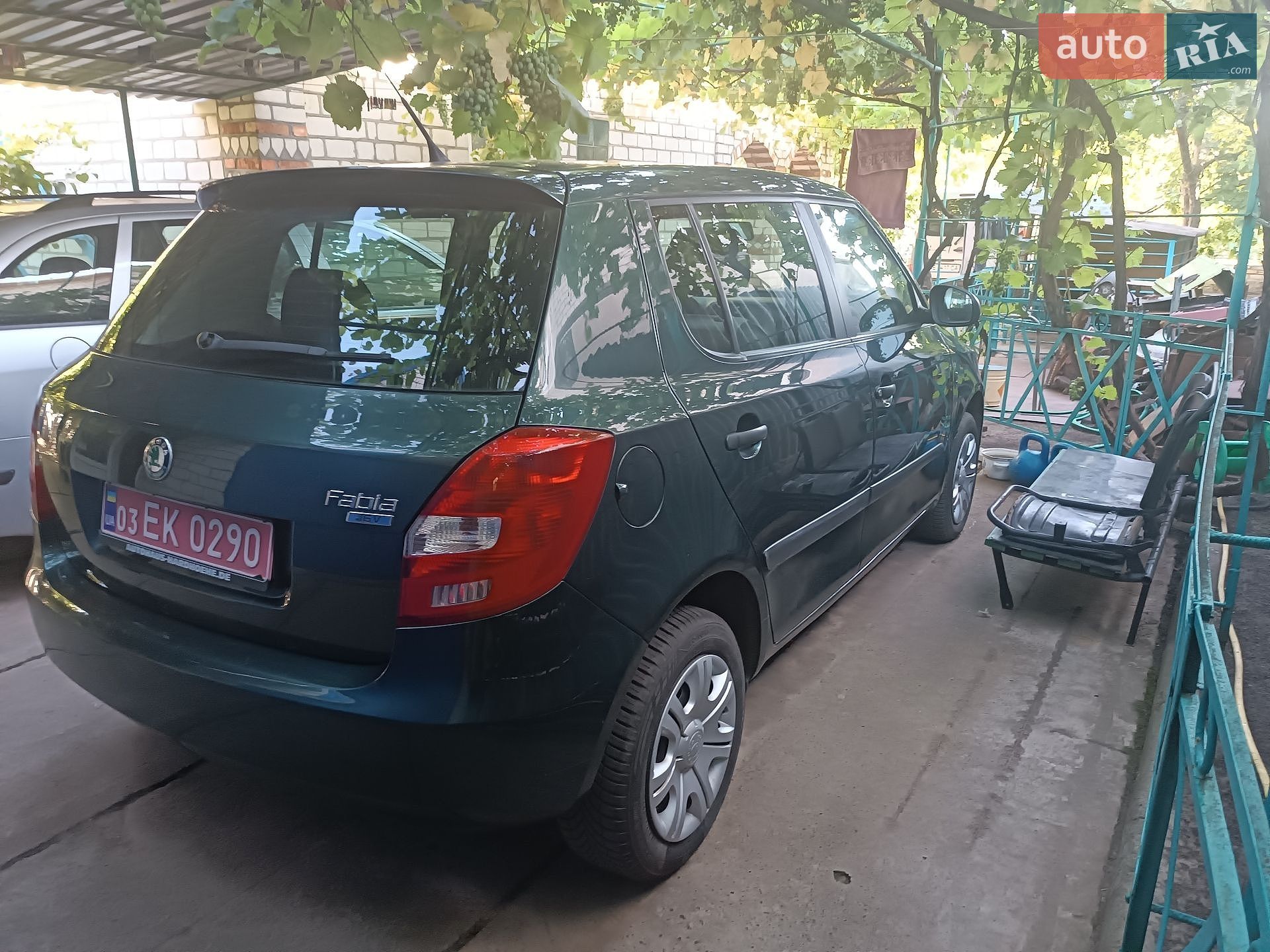 Skoda Fabia 2008 VIN TMBAC65JX93075977 фото оголошення 26 з 37